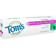 AntiPlaque Tartar Control Whitening Toothpaste Spearmint - 