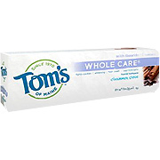Whole Care w/Fluoride Toothpaste CinnClove - 