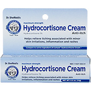 Hydrocortisone Cream Maximum Strength - 