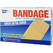Bandage With Non Stick Pad - 
