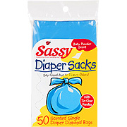 Diaper Sacks 50 count in Poly Bag - 