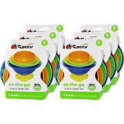 On The Go Snack Bowl Set - 