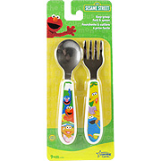 Sesame Street Fork & Spoon - 