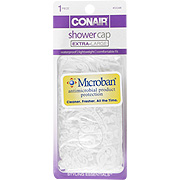 White Shower Cap XL - 
