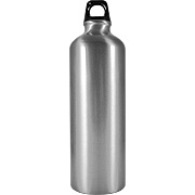 Aluminum Watter Bottle Silver - 