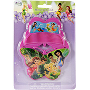 Disney Fairies Butterfly Comb & Mirror - 
