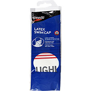 Latex Swim Cap White - 