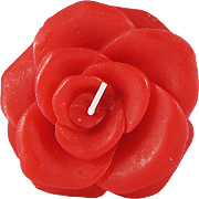 Red Rose Candle - 