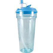 Sipper Cup with Straw Blue - 