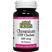 Chromium GTF Chelate 500mcg - 