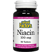 Vitamin B3 Niacin 100mg - 