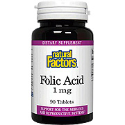 Folic Acid 1mg - 