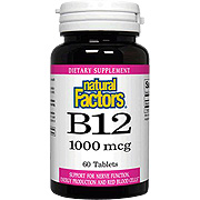 Vitamin B12 Cyanocobalamin 1000mcg - 