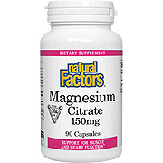 Magnesium Citrate 150mg - 
