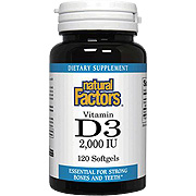 Vitamin D3 2000IU - 