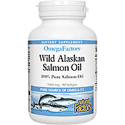 Wild Alaskan Salmon Oil 1000mg - 