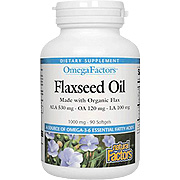 Flaxseed Oil Organic 1000mg - 