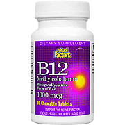 Vitamin B12 Methylcobalamin 1000mcg - 