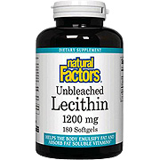 Unbleached Lecithin 1200mg - 