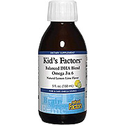 Kid's Factors Balanced DHA Blend Omega 3 & 6 - 