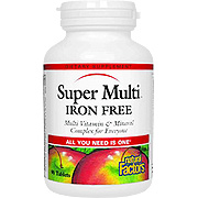 Super Multi Iron Free 25mg - 