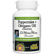 Peppermint & Oregano Oil - 