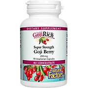GojiRich Super Strength Goji Berry 200mg - 