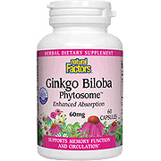 Ginkgo Biloba Phytosome 60mg - 
