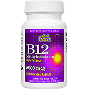 Vitamin B12 Methylcobalamin 5000mcg - 