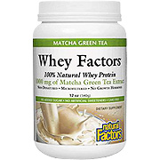 Whey Factors Matcha Green Tea - 