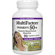 MultiFactors Women's 50+ - 