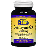 Coenzyme Q10 200mg - 