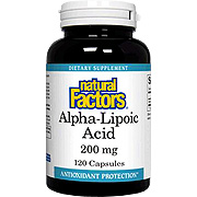 Alpha-Lipoic Acid 200mg - 