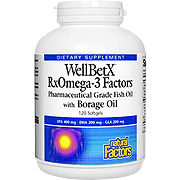 WellBetX RxOmega 3 Factors - 