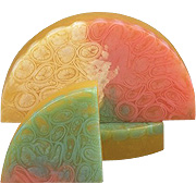 Tropical Sunset Soap Wheel - 