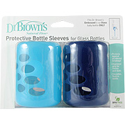 Natural Flow Protective Bottle Sleeves Blue - 