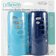 Natural Flow Protective Bottle Sleeves Blue & Blue - 