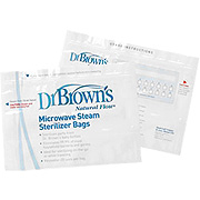 Natural Flow Microwave Steam Sterilizer Bags - 