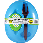 Salad Container Blue - 