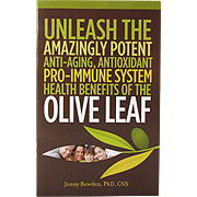 Book: Olive Leaf, Ancient Secret & Modern Miracle - 