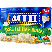 94% Fat Free Butter Popcorn - 