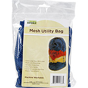 Extra Lage Mesh Utility Bag - 
