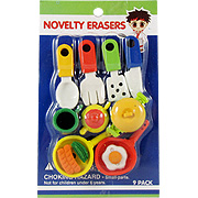 Novelty Erasers - 