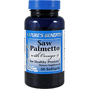 Saw Palmetto with Omega 9 - 