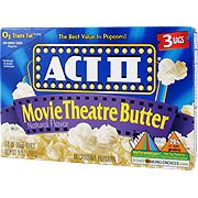 Movie Theatre Butter Popcorn - 