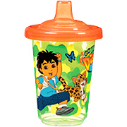 Go, Diego, Go! Reusable Twist Tight Spill Proof Cups - 