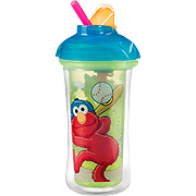 Sesame Street Insulated Straw Cup - 