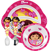 Dora the Explorer Dining Set - 