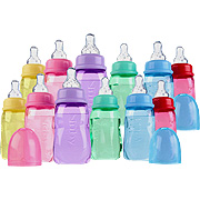 4oz. Tinted Conventional Bottle - 