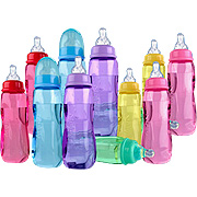 8oz. Single-Pack Tinted Conventional Bottles - 
